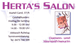 Herta's Salon